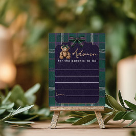 Lámina Chic elegant  R. Lauren Bear parents advice