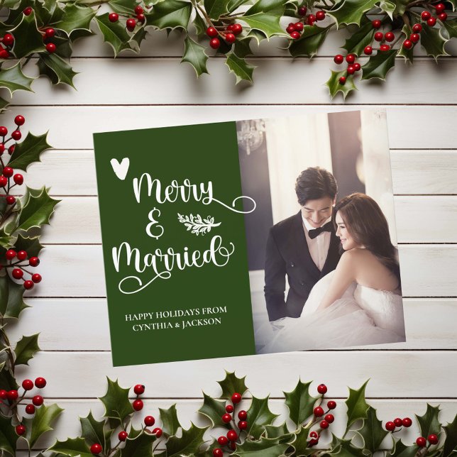 Lámina Chic Letra a Mano Casarse Casado Foto Presupuesto (Subido por el creador)