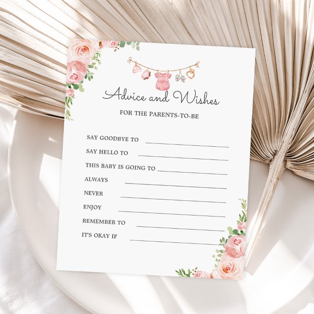 Lámina Chica Bebé Ropa de ducha Consejo y Deseos (Subido por el creador)