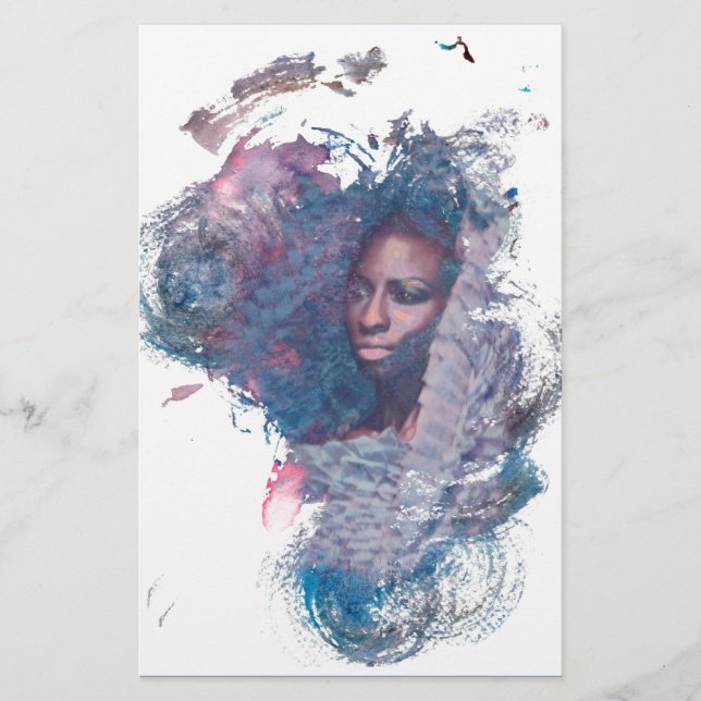 Lámina Chica de África (Anverso)