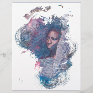 Lámina Chica de África