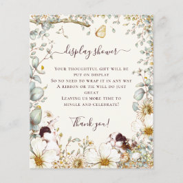 Lámina Chica de conejillos de presupuesto