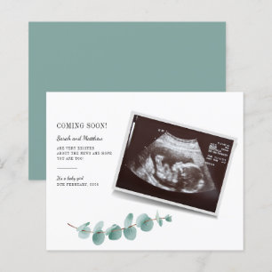 Lámina Chica de embarazo de eucalipto de presupuesto reve