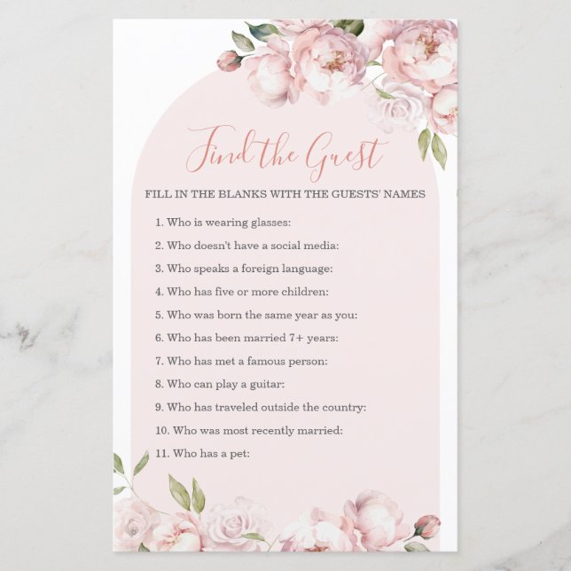 Lámina Chica De Flores Rosadas Bebé En Bloom Encuentra Al (Anverso)