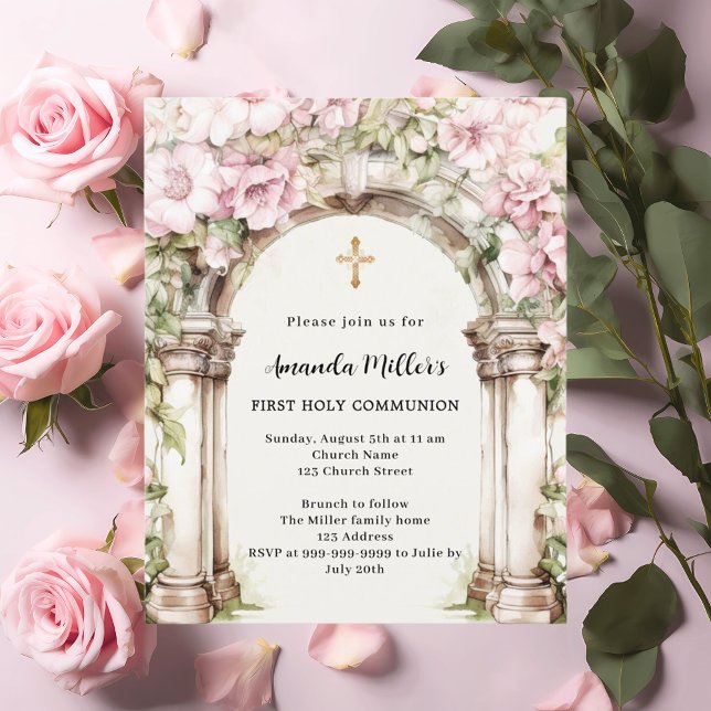 Lámina Chica de florines rosados Primera invitación de la (Subido por el creador)