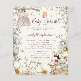 Lámina Chica de vestir ventilado presupuesto Invitación a