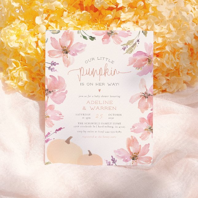 Lámina Chica floral de calabaza pequeña presupuesto Baby  (Subido por el creador)