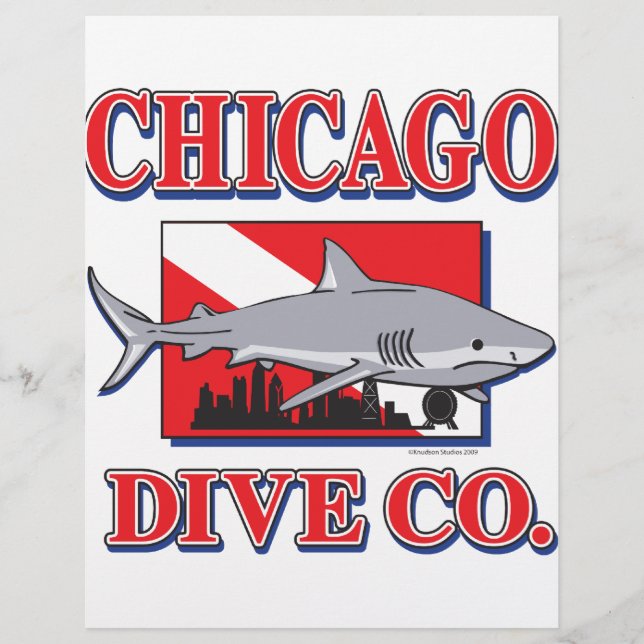 Lámina Chicago—Dive—[Converte (Anverso)
