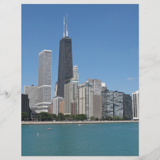 Lámina Chicago, Illinois (Anverso)