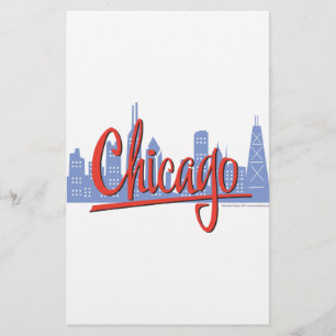 LÁMINA CHICAGO-RED