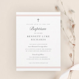 Lámina Chicas de la elegancia moderna Invitación al bauti