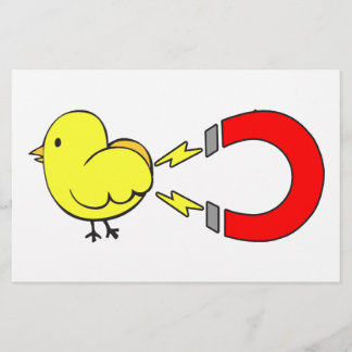 Lámina Chick Magnet