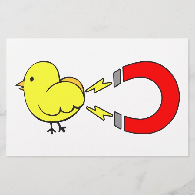 Lámina Chick Magnet (Anverso)