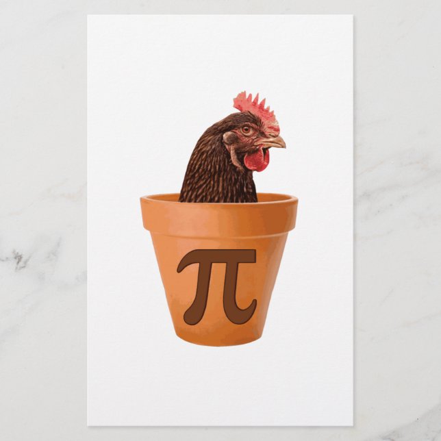 Lámina Chicken Pot Pi (y no me importa) (Anverso)
