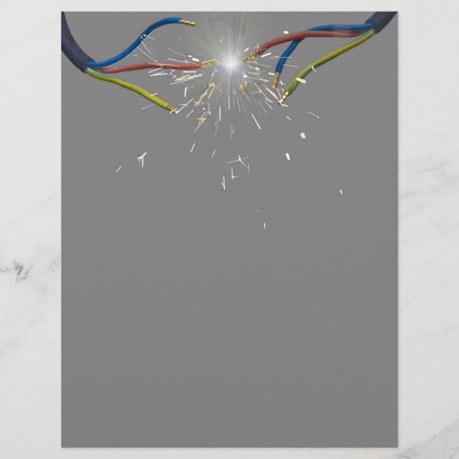 Lámina chispa eléctrica (Anverso)