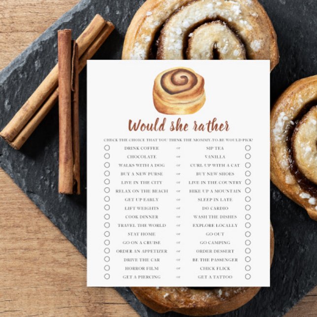 Lámina Chorrillo de canela ducha bebé ¿Le gustaría? (Subido por el creador)