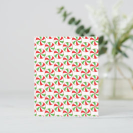Lámina Christmas Candy Cane Pattern Scrapbook Craft Paper