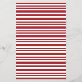 Lámina Christmas Candy Cane Stripes Scrapbook Paper