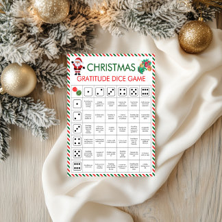 Lámina Christmas Gift Exchange Dice Game | Roll the Dice