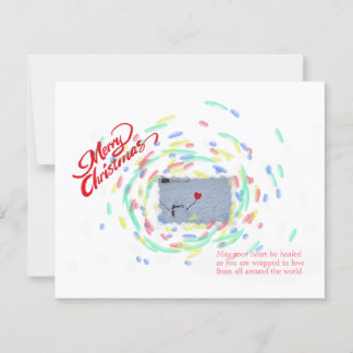 Lámina Christmas, Holiday cup, Nature photography, Healin