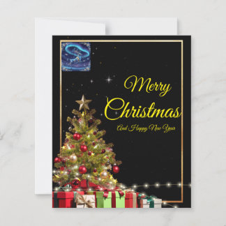 Lámina Christmas Party Invitation | Elegant Holiday Greet