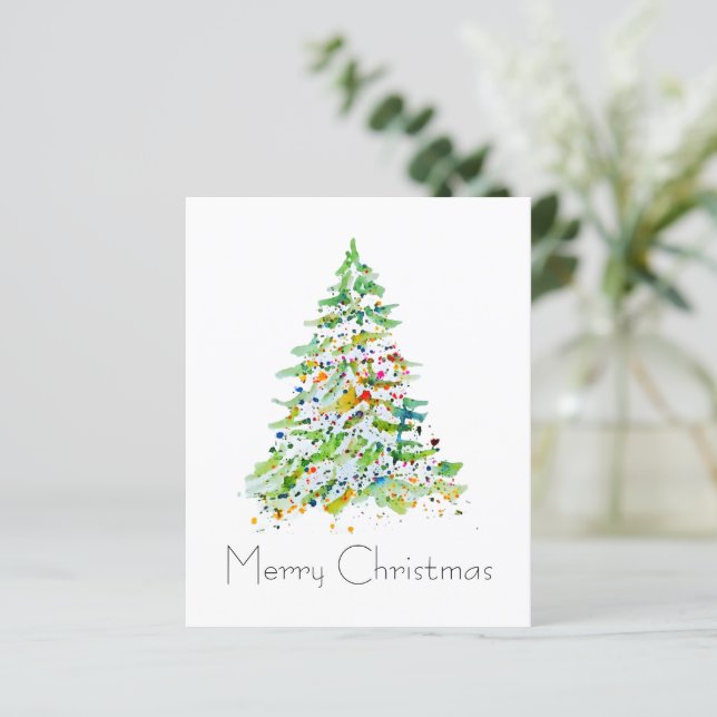 Lámina Christmas Tree (Anverso de pie)