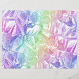 Lámina chromatic reality : paper sheet