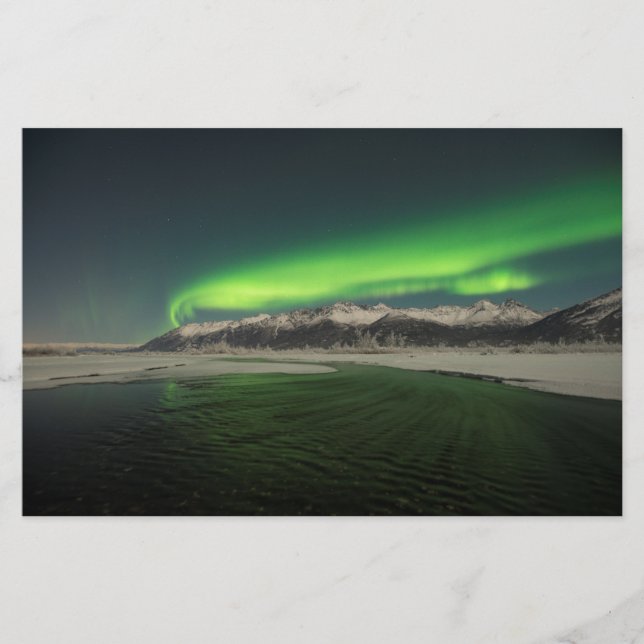Lámina Chugach Aurora (Anverso)