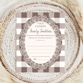 Lámina Chupito de Café Bebe Rustic Familia Tradición Baby