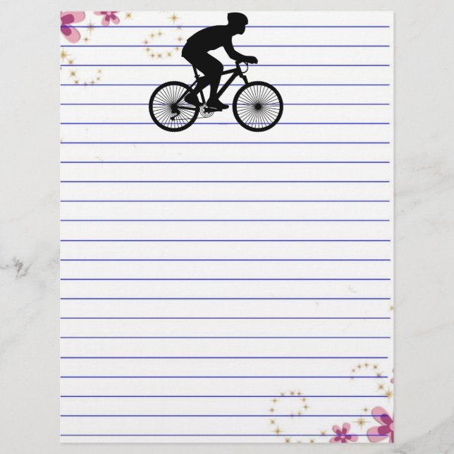 Lámina Ciclista (Anverso)