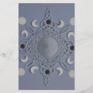 Lámina Ciclo lunar-nudo celta