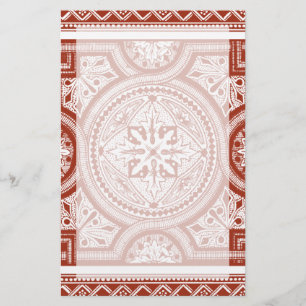 Lámina Cinnabar Woodblock IV