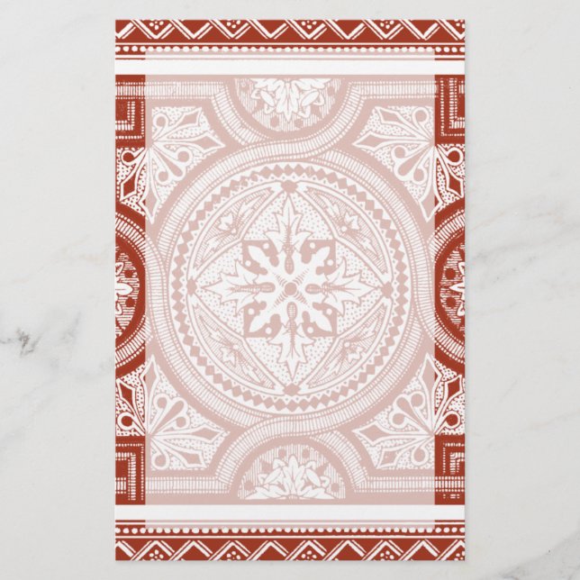 Lámina Cinnabar Woodblock IV (Anverso)