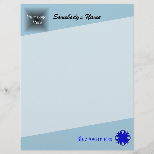 Lámina Cinta azul de amor de Kenneth Yoncich (Anverso)