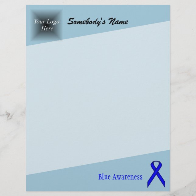 Lámina Cinta Blue Standard de Kenneth Yoncich (Anverso)