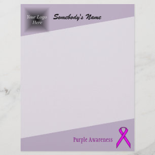 Lámina Cinta Purple Standard de Kenneth Yoncich