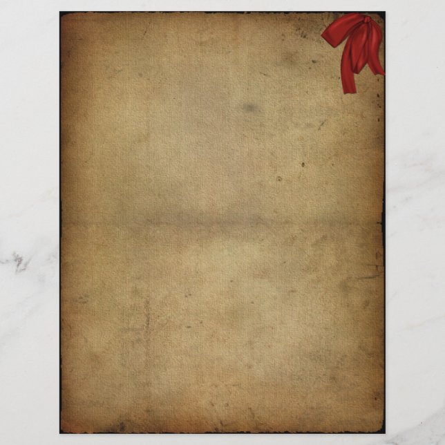 Lámina Cinta roja vintage (Anverso)