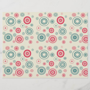 Lámina Circling 01b Papel de reserva de caracteres