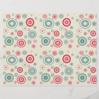 Lámina Circling 01b Papel de reserva de caracteres