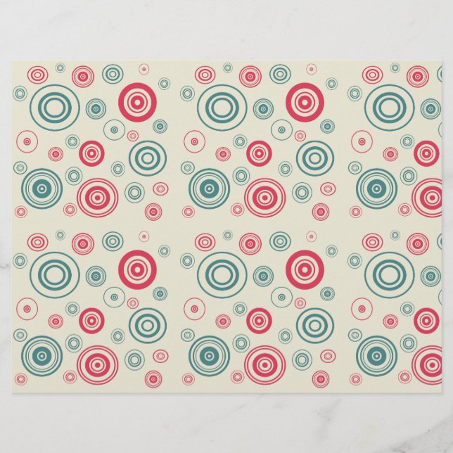 Lámina Circling 01b Papel de reserva de caracteres (Anverso)