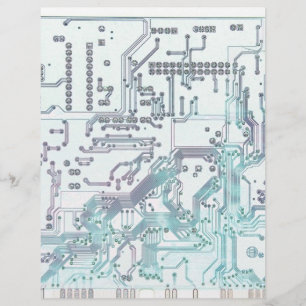 Lámina circuito electrónico