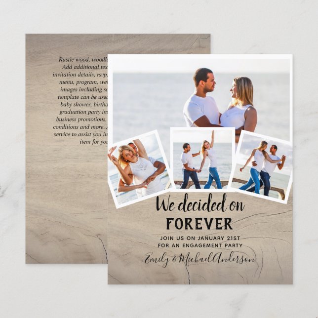 LÁMINA CITA DE COMPROMISO DE FOTOS PRESUPUESTARIAS INVITA (Anverso / Reverso)