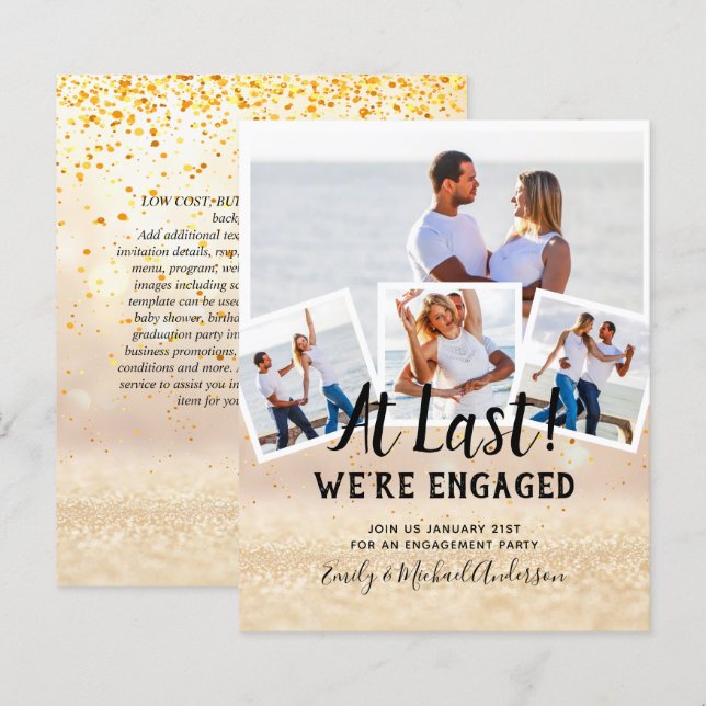 LÁMINA CITA DE COMPROMISO DE FOTOS PRESUPUESTARIAS INVITA (Anverso / Reverso)