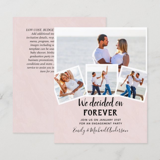 LÁMINA CITA DE COMPROMISO DE FOTOS PRESUPUESTARIAS INVITA (Anverso / Reverso)