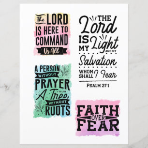 Lámina Citas cristianas religiosas de Jesús Versículo de 