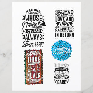 Lámina Citas románticas Día de San Valentín de amor