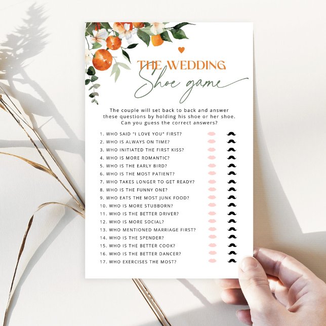 Lámina Cítricos de apriete principal El juego del zapato  (Subido por el creador)