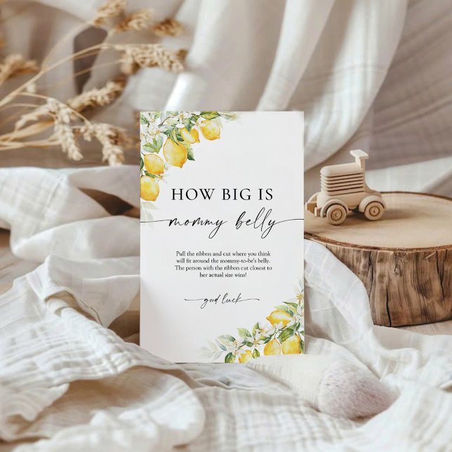 Lámina Cítricos limoneros ¿Qué tan grande es el juego de  (Subido por el creador)