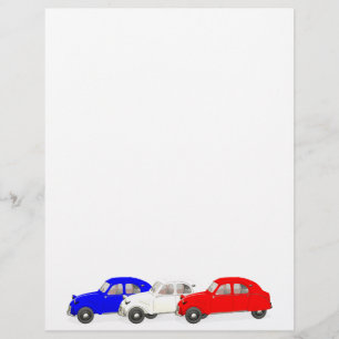 Lámina Citroën 2 CV