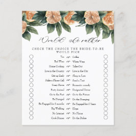 Lámina Citrus Greenery | Prefiere Una Ducha De Novias